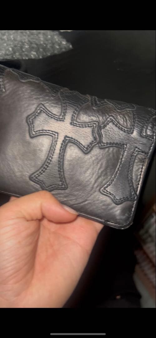 クロムハーツ財布 折りたたみ