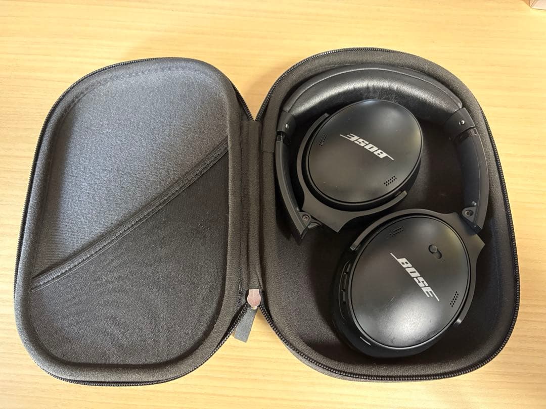 【まゆみ】Bose QuietComfort 45 headphones