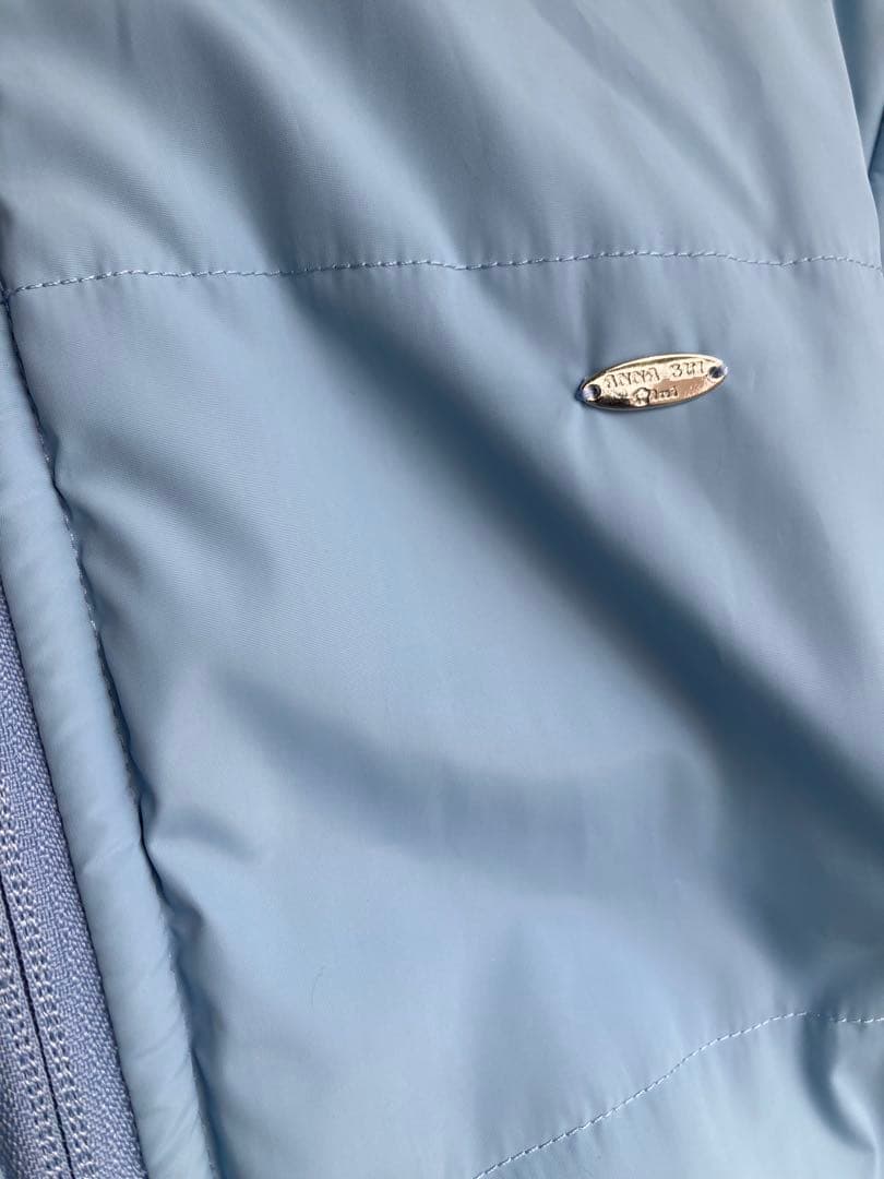 ANNA SUI mini バラ柄ボアブルゾン　130 140 花柄　コート