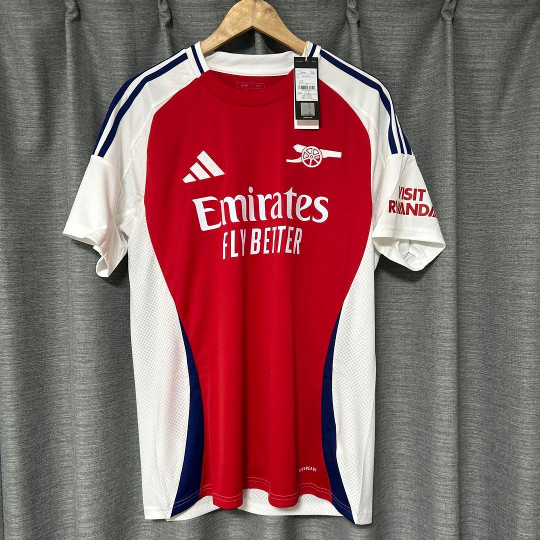 【新品タグ付】アーセナル 24/25 ホーム ユニフォーム レプリカ L