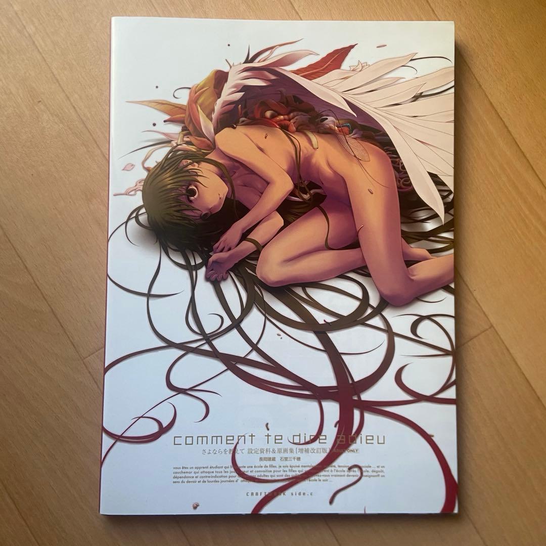 さよならを教えて 設定資料＆原画集 増補改訂版