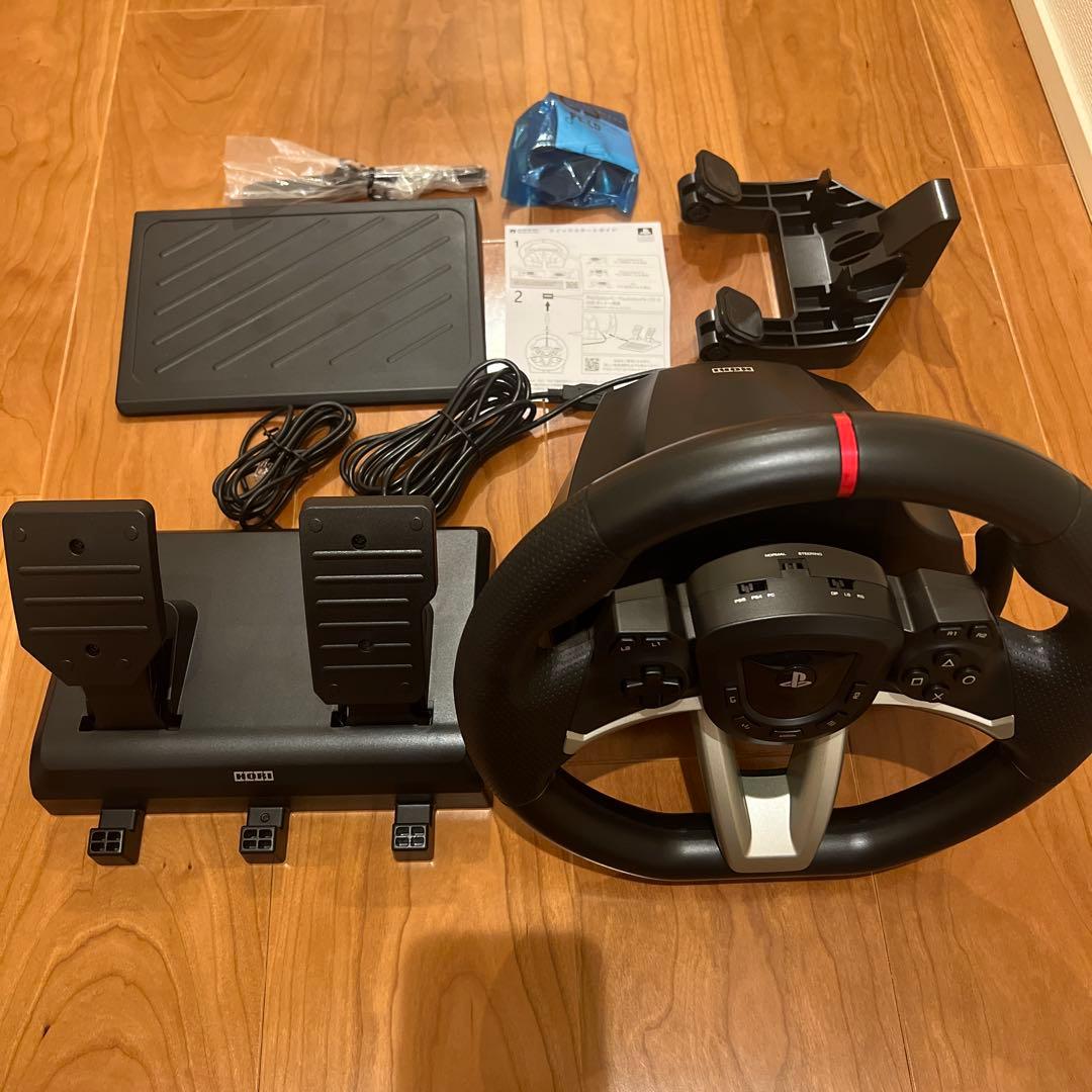 O*a様 レーシングホイールエイペックス (PS4/PS5)
