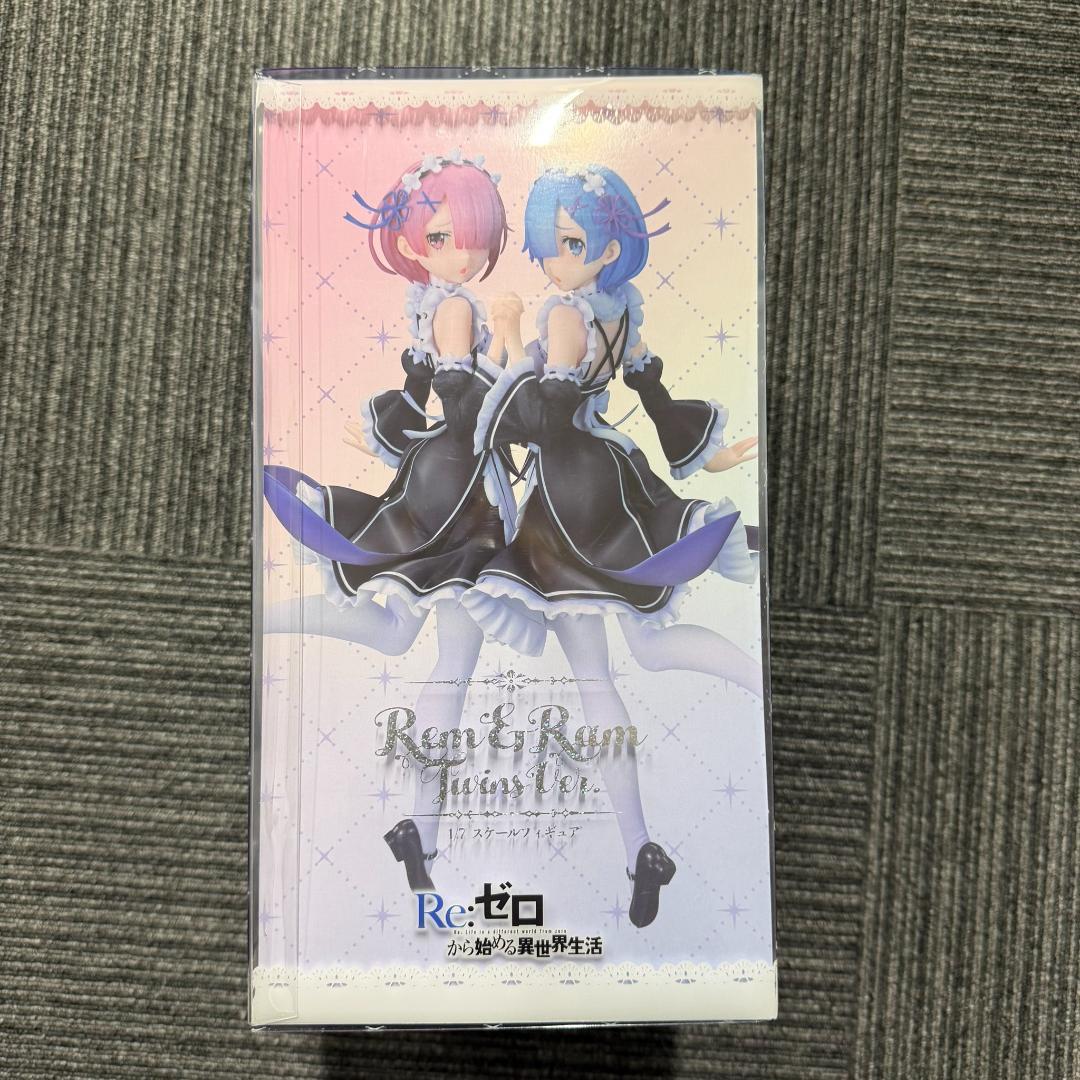 【新品未開封】 双翼社 Re:ゼロ レム&ラム Twins Ver
