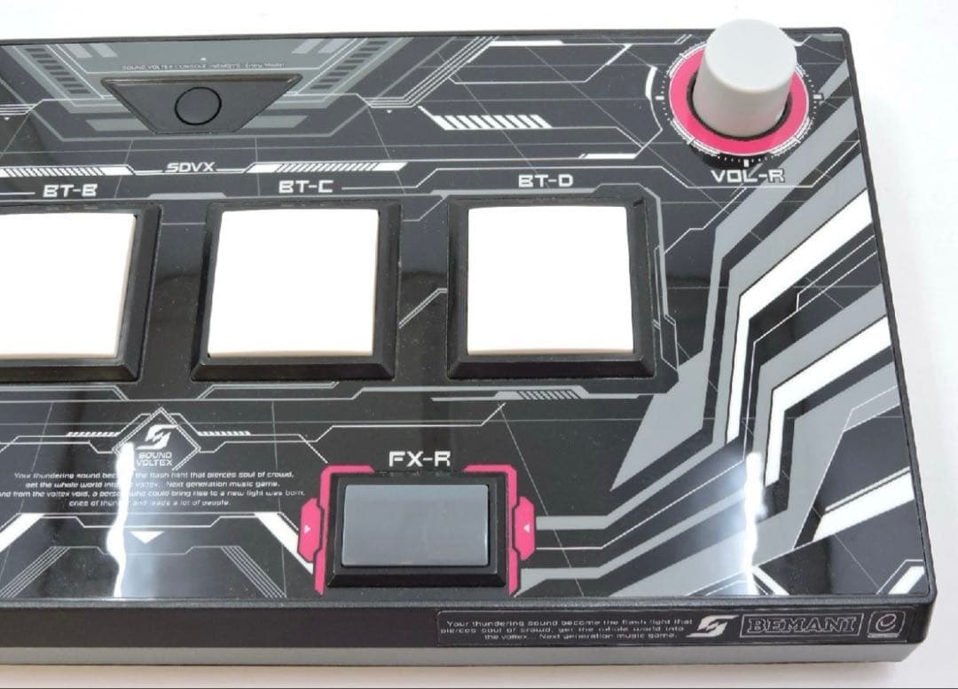 コナステ コナミ サウンドボルテックス コンソール ネメシス エントリーモデル