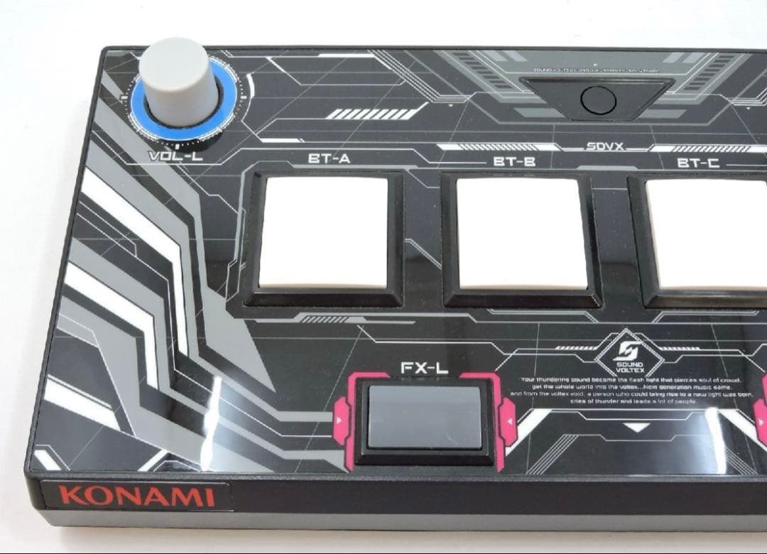 コナステ コナミ サウンドボルテックス コンソール ネメシス エントリーモデル