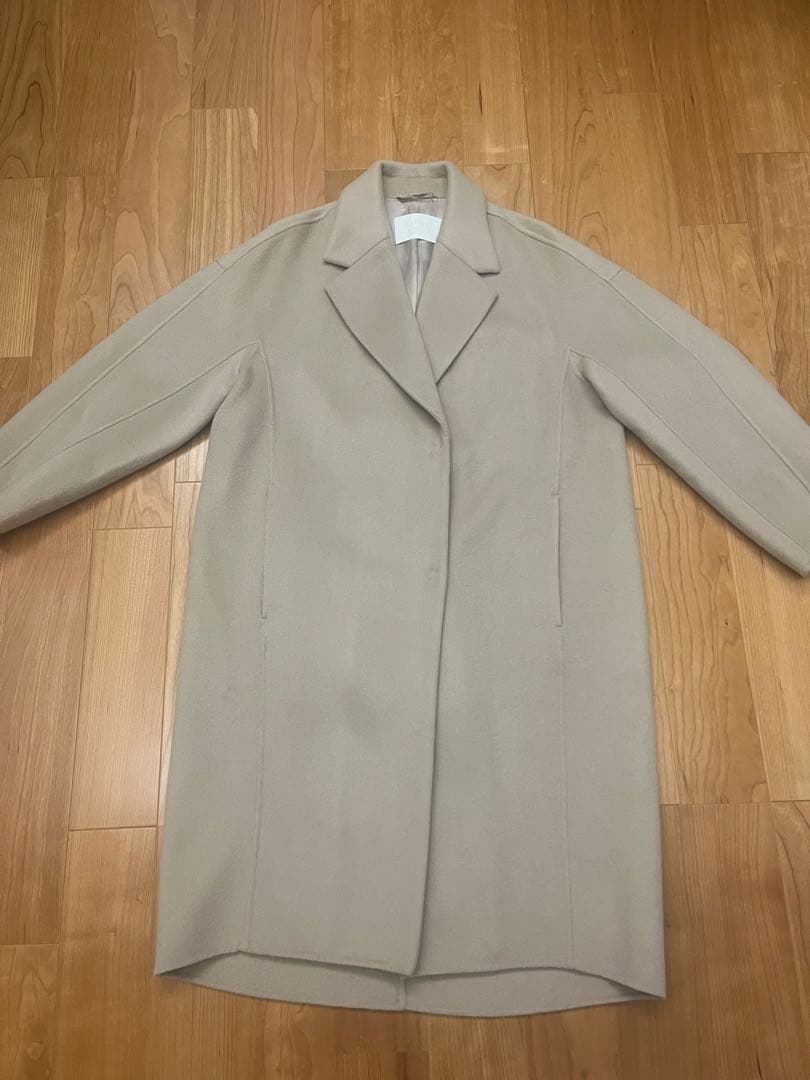 BALLSEY トゥモローランド　コクーンコート　ベージュ