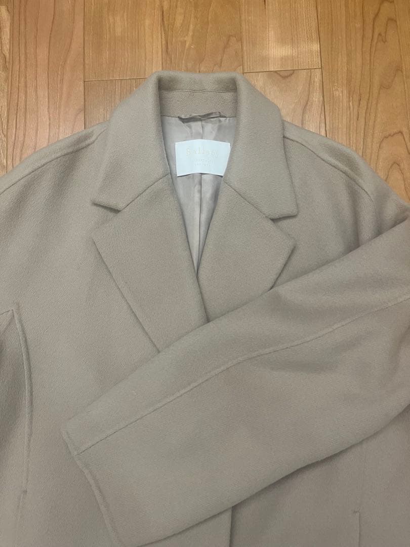 BALLSEY トゥモローランド　コクーンコート　ベージュ