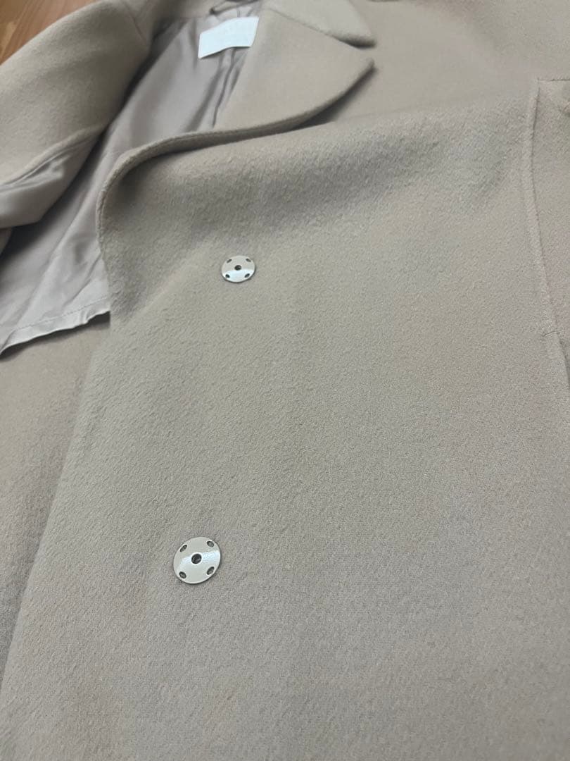 BALLSEY トゥモローランド　コクーンコート　ベージュ