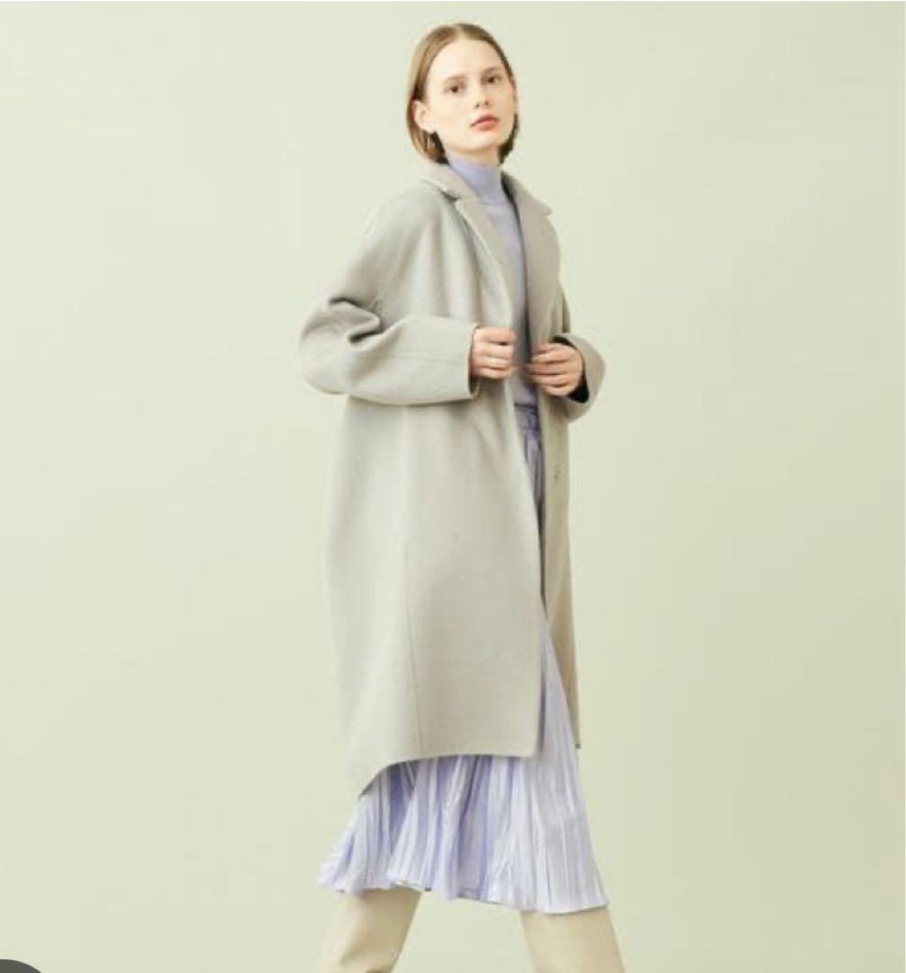 BALLSEY トゥモローランド　コクーンコート　ベージュ