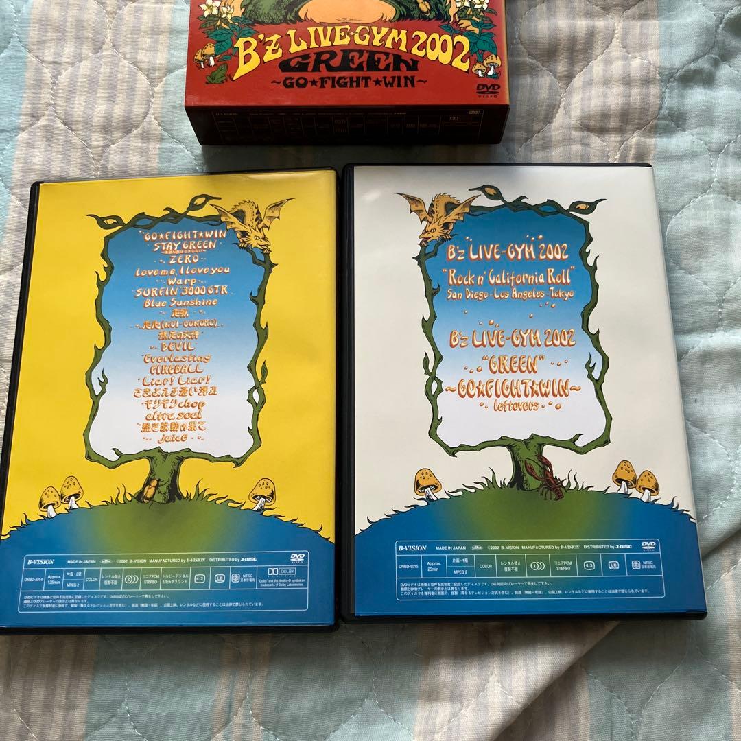 【未使用】B'z ライブDVD 3組セット