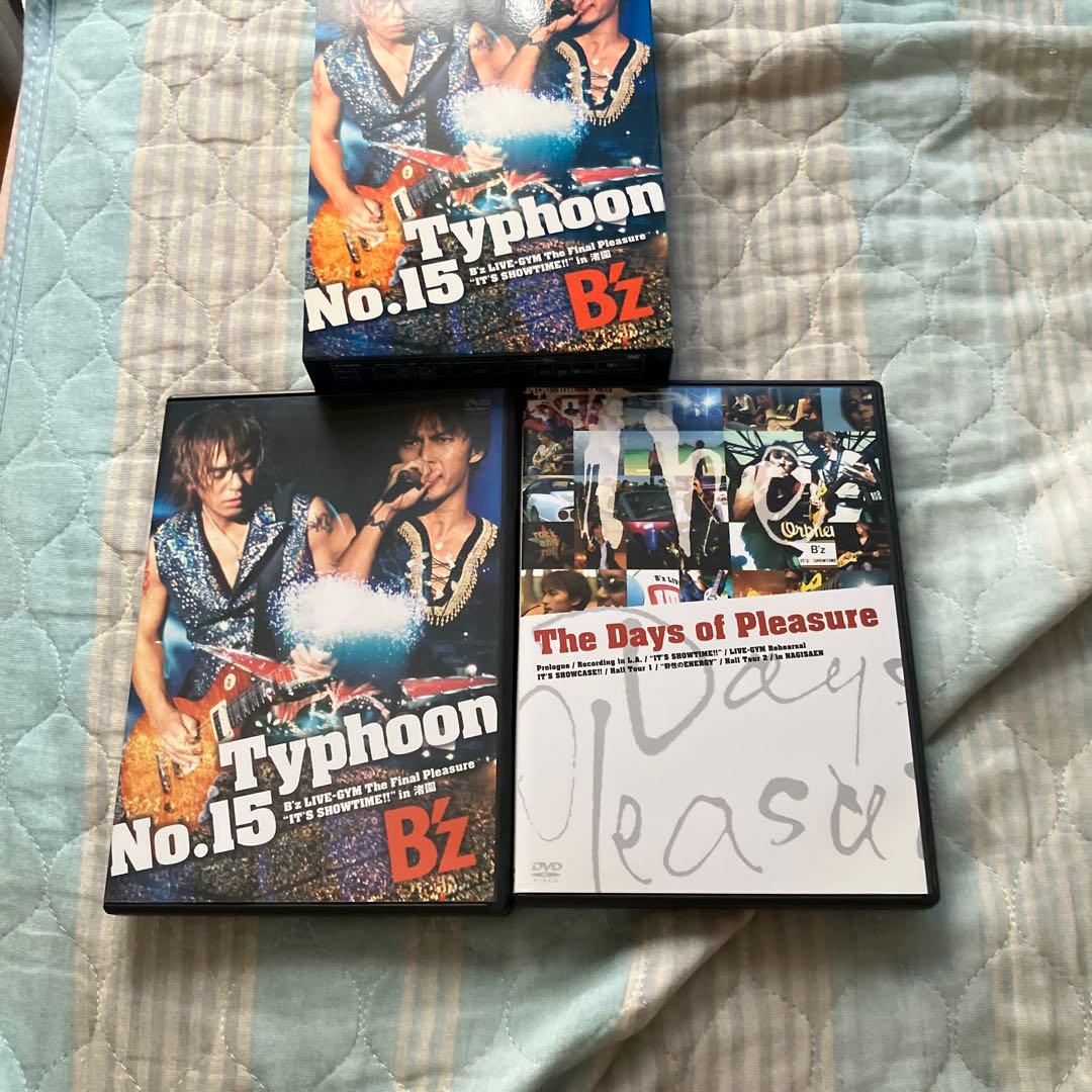 【未使用】B'z ライブDVD 3組セット