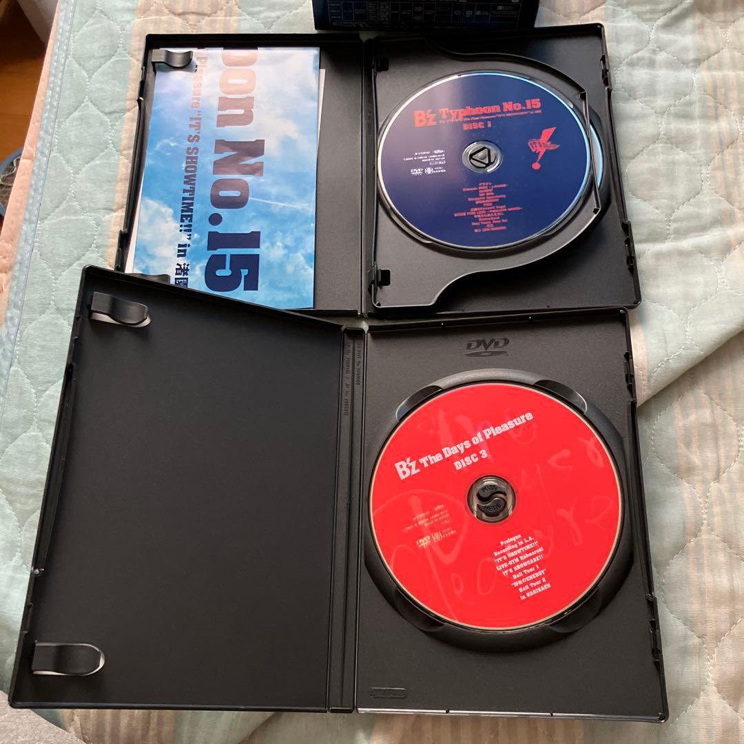 【未使用】B'z ライブDVD 3組セット