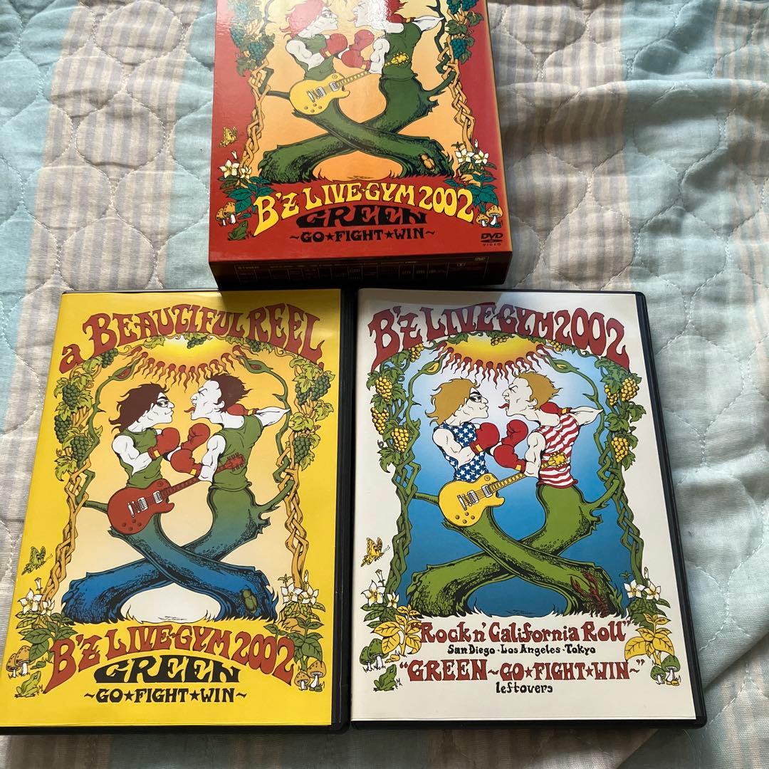 【未使用】B'z ライブDVD 3組セット