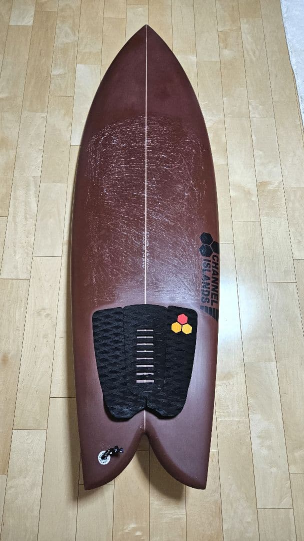 CIフィッシュアルメリックサーフボードレトロツインチャネルアイランドサーフボード