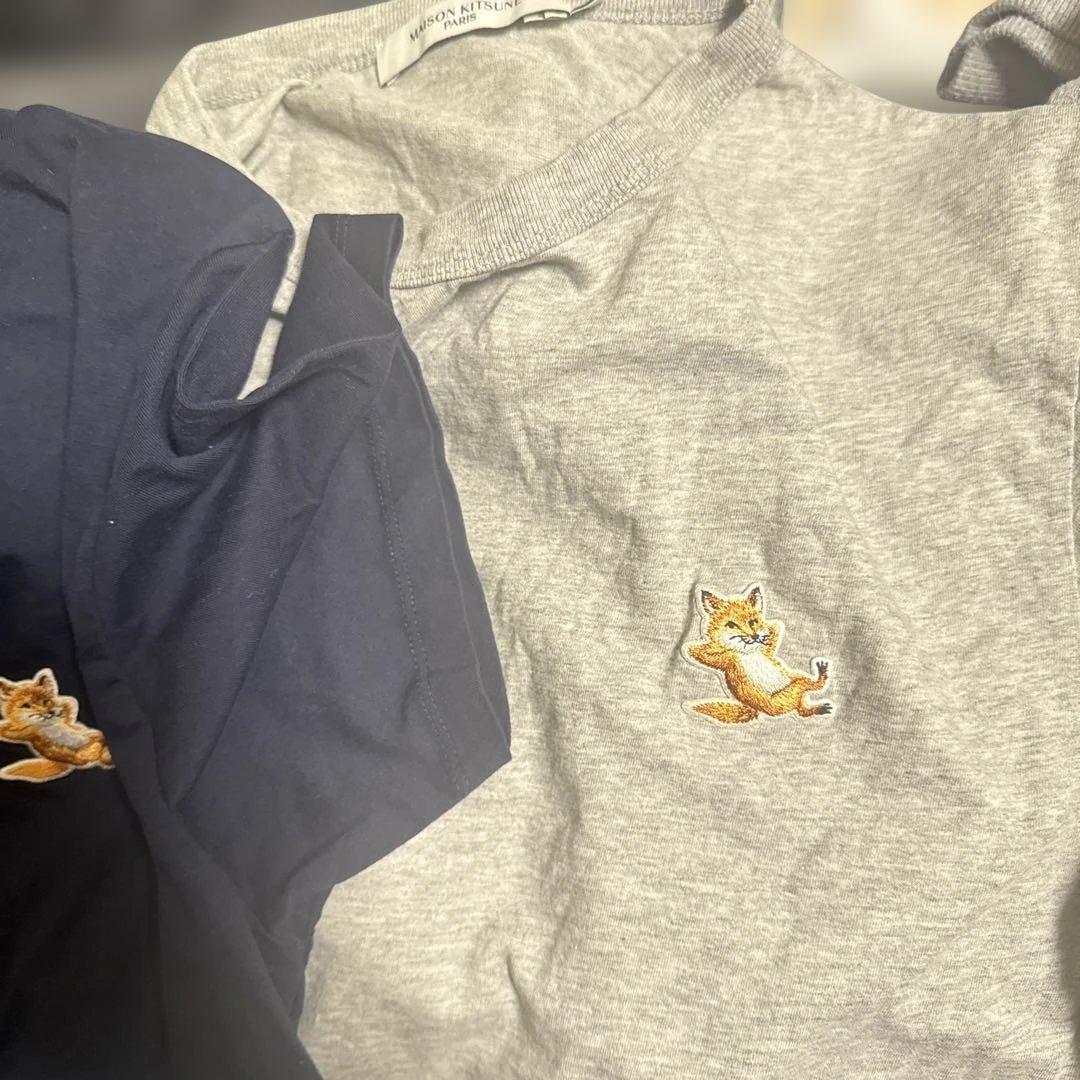 maison kitsune Tシャツ 2枚セット