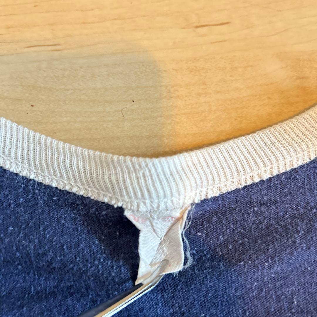 80s YALE vintage ナンバリング　フットボールT