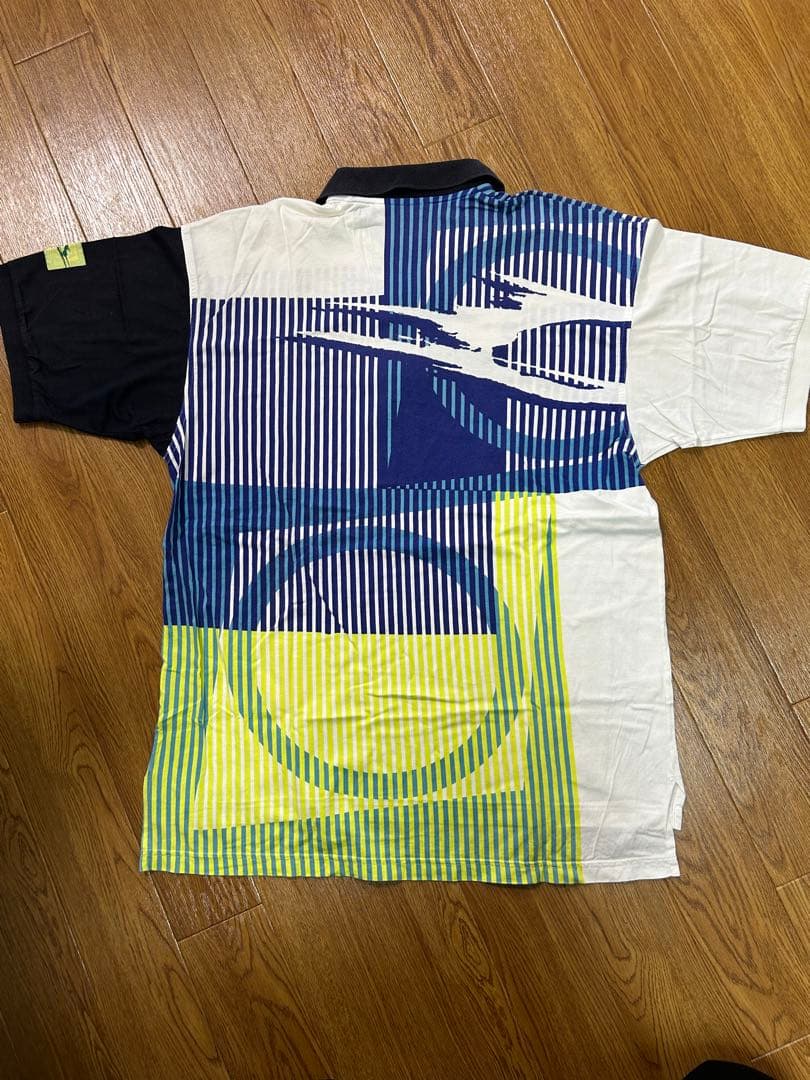 90年代 NIKE challenge court ナイキ ポロシャツ アガシ