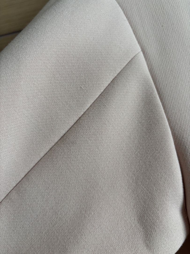 YOKO CHAN ヨーコチャン　パールボリュームコート38