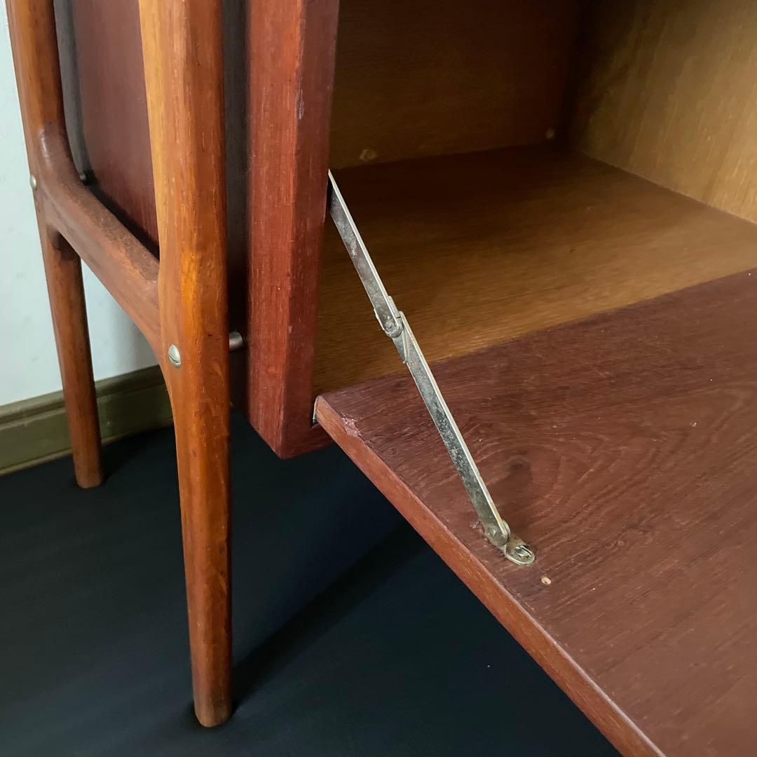 デンマーク 北欧 アンティーク ヴィンテージ木製 ミニキャビネット