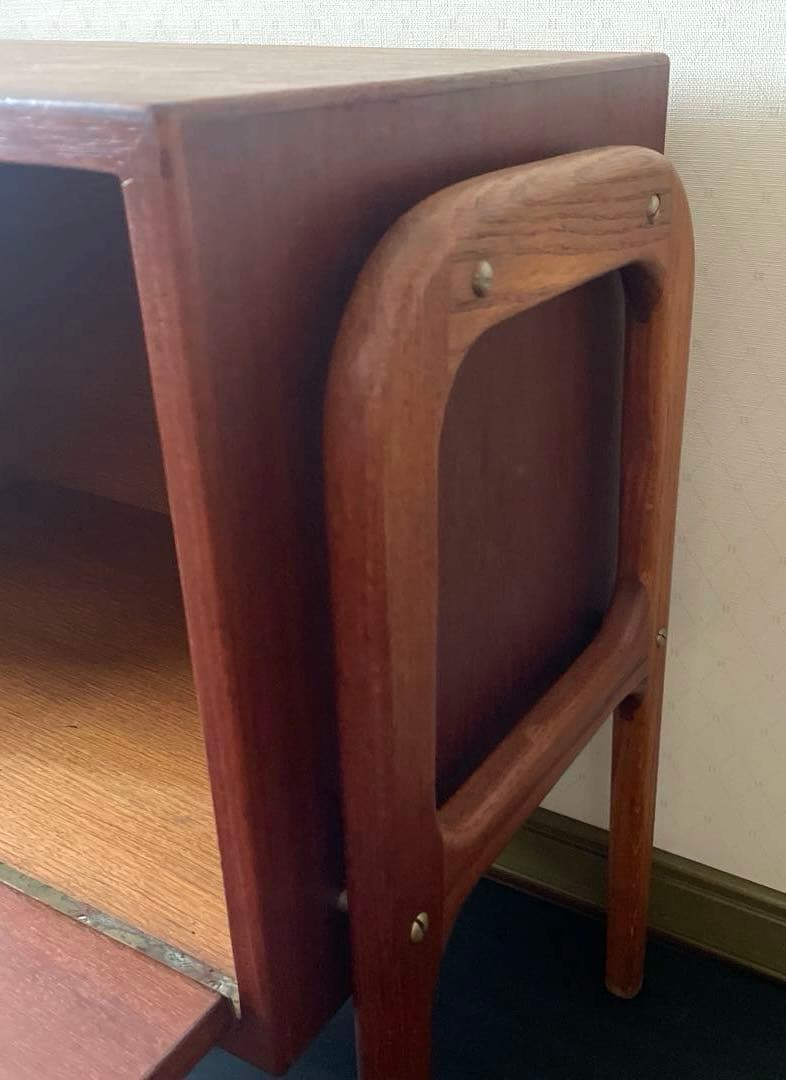 デンマーク 北欧 アンティーク ヴィンテージ木製 ミニキャビネット