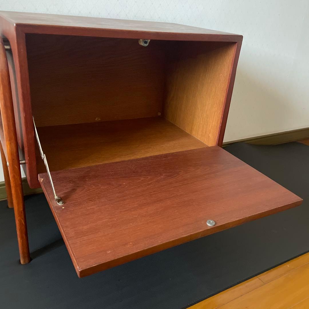 デンマーク 北欧 アンティーク ヴィンテージ木製 ミニキャビネット