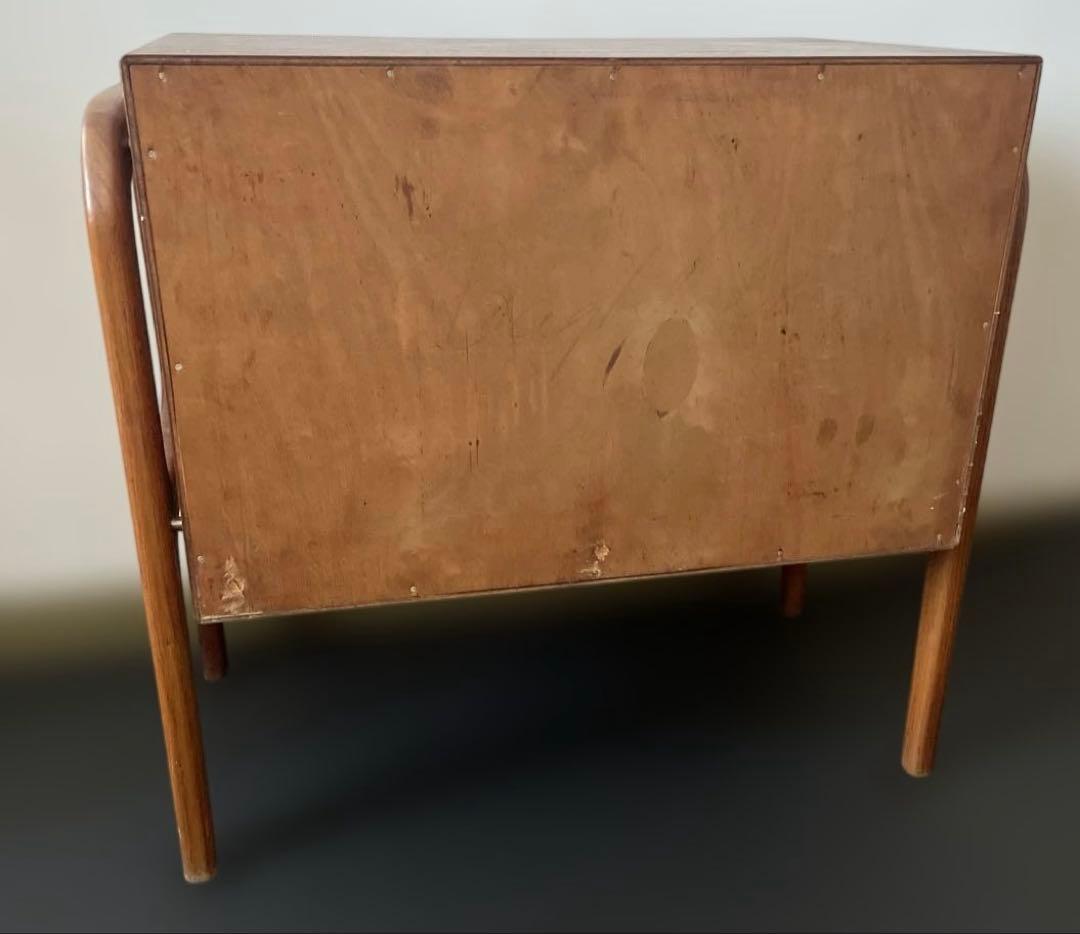 デンマーク 北欧 アンティーク ヴィンテージ木製 ミニキャビネット