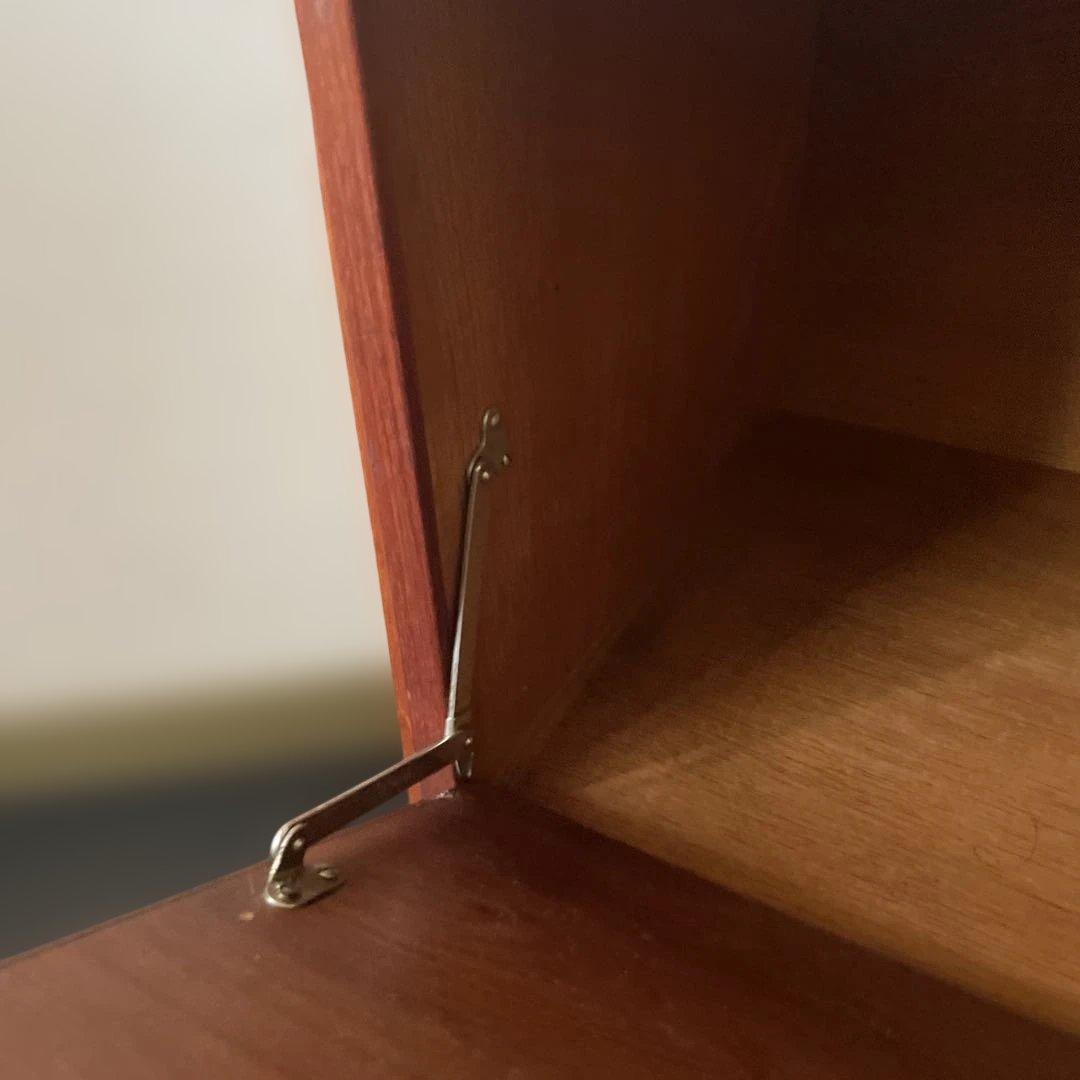 デンマーク 北欧 アンティーク ヴィンテージ木製 ミニキャビネット