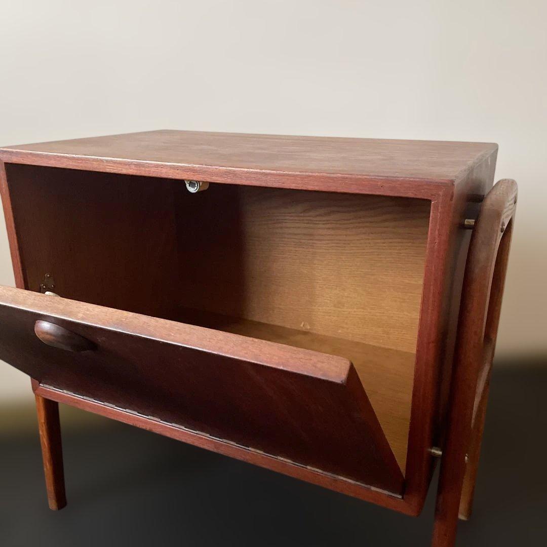 デンマーク 北欧 アンティーク ヴィンテージ木製 ミニキャビネット