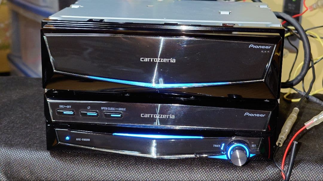 カロッツェリア AVIC-VH0099 ビーコン付き