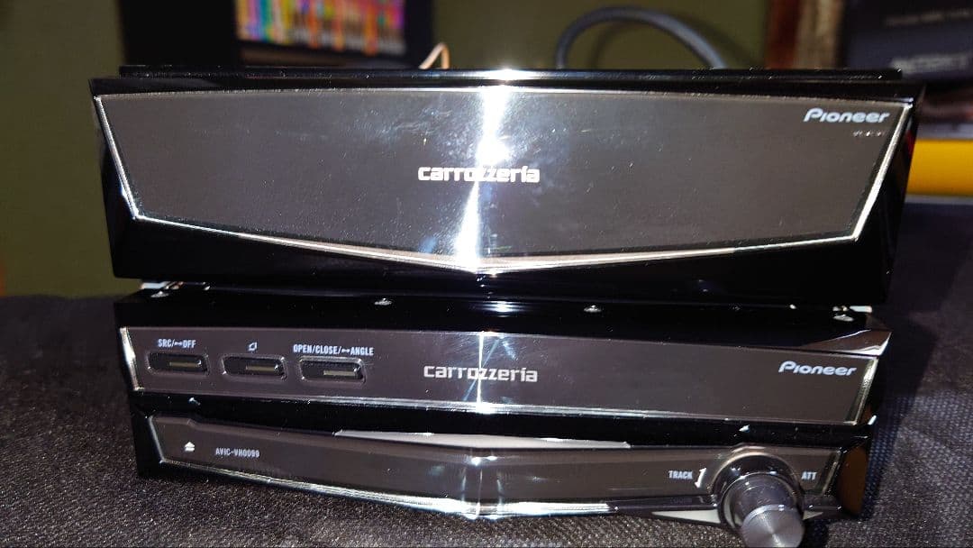 カロッツェリア AVIC-VH0099 ビーコン付き