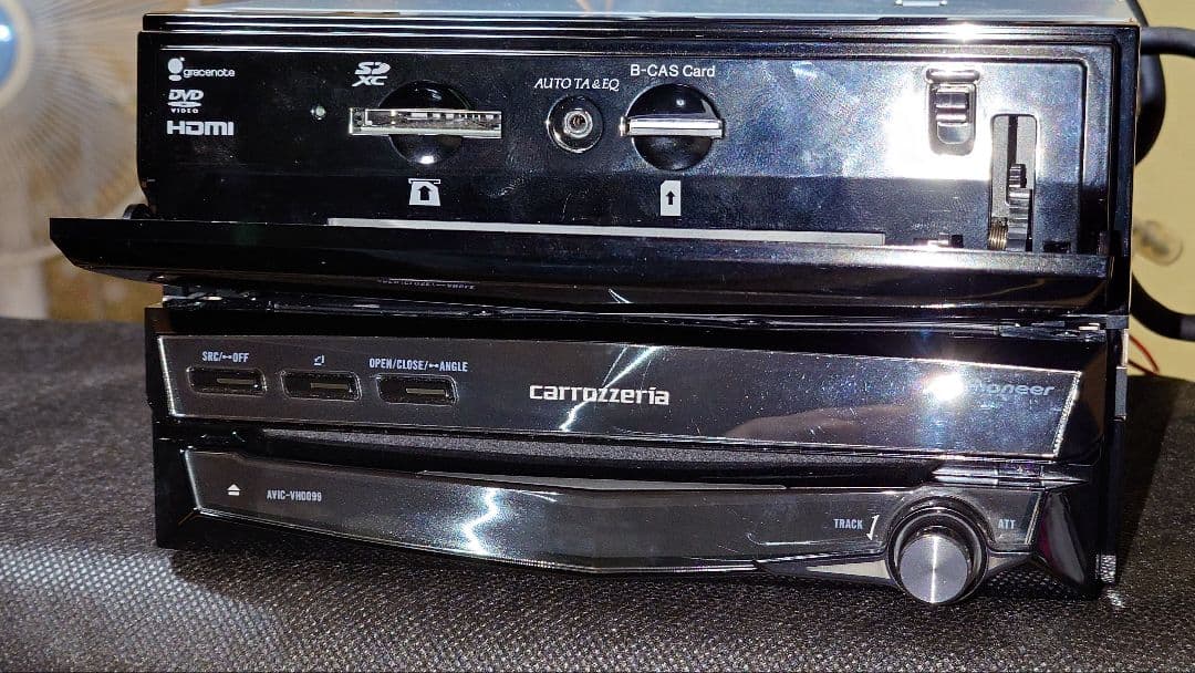 カロッツェリア AVIC-VH0099 ビーコン付き