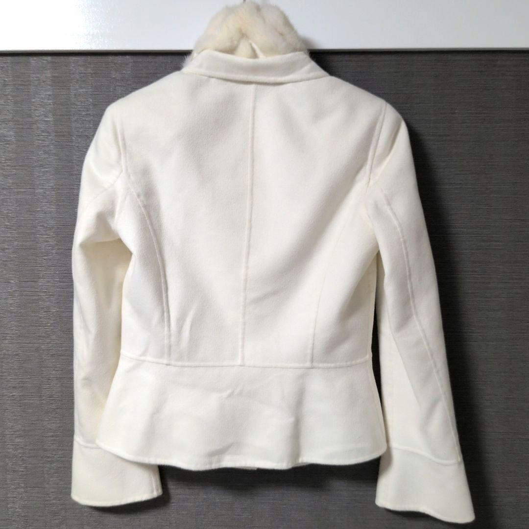 エスカーダ PIACENZA ジャケット ミンク ファー