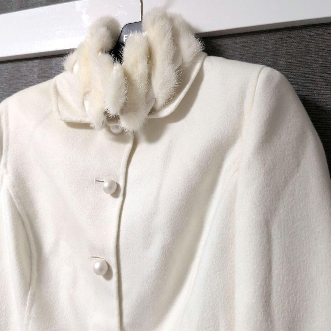 エスカーダ PIACENZA ジャケット ミンク ファー