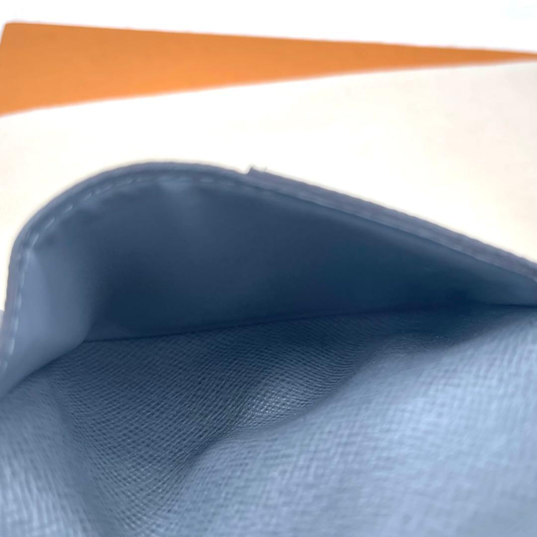 ルイ・ヴィトン タイガ ドゥ ポッシュ パスケース　名刺入れ　IDケース　654