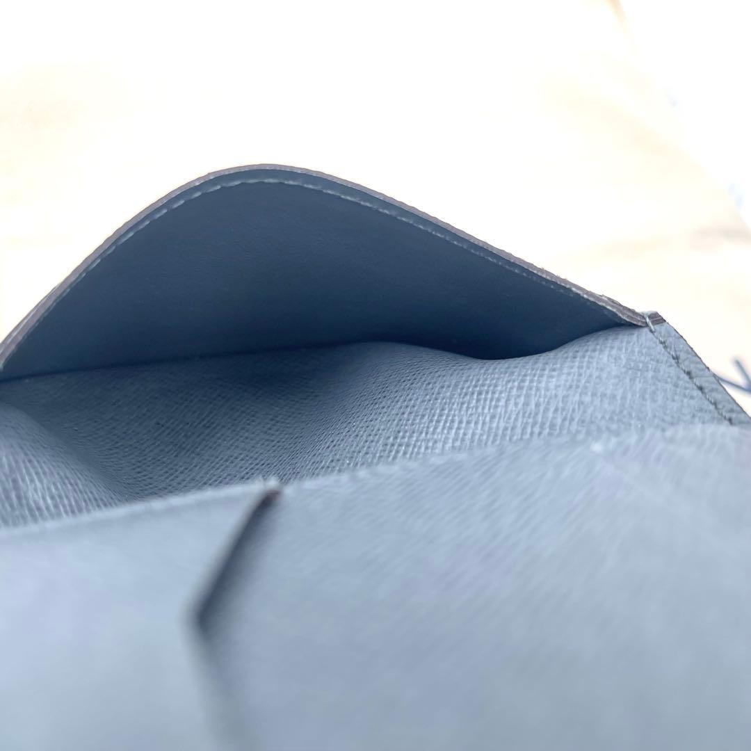 ルイ・ヴィトン タイガ ドゥ ポッシュ パスケース　名刺入れ　IDケース　654