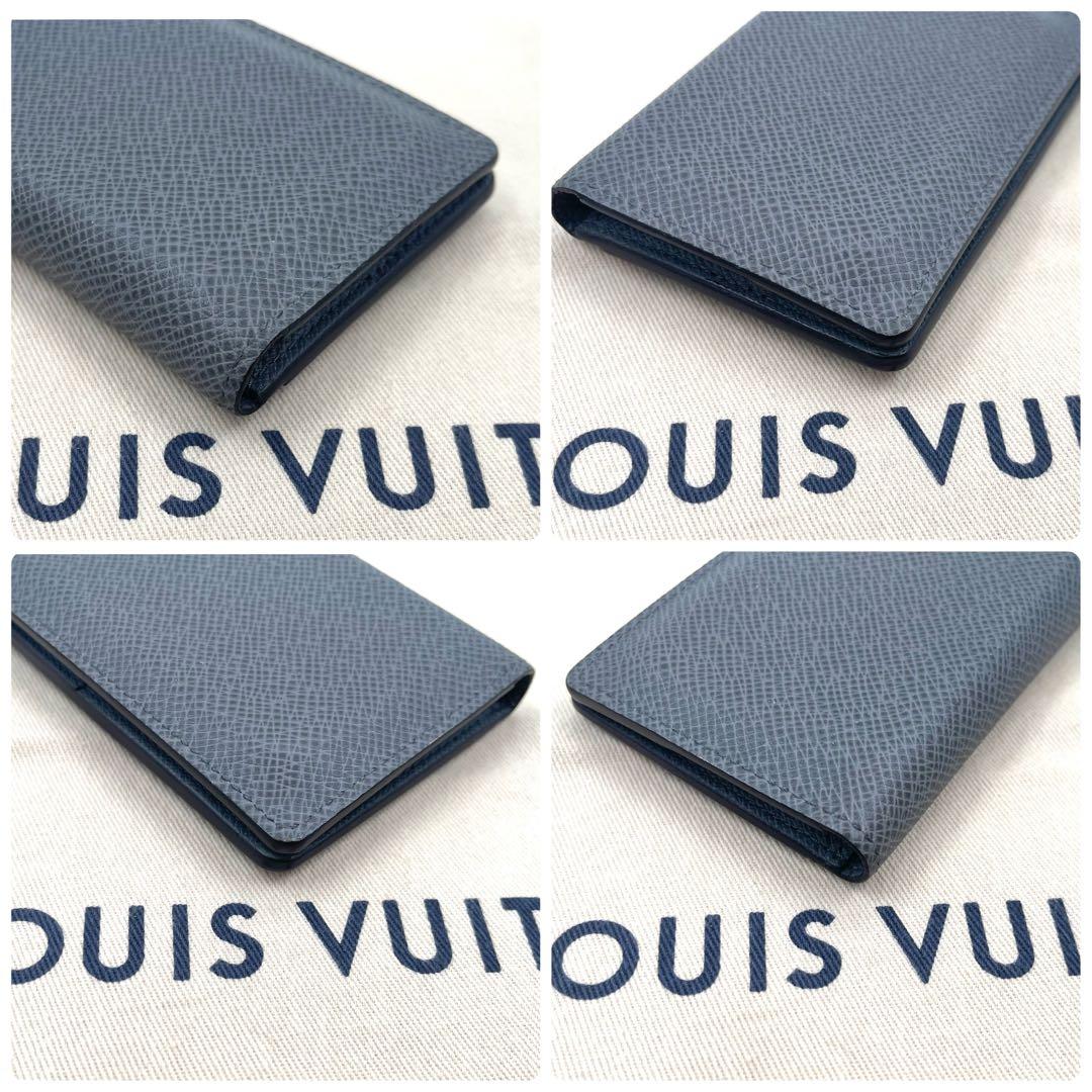 ルイ・ヴィトン タイガ ドゥ ポッシュ パスケース　名刺入れ　IDケース　654