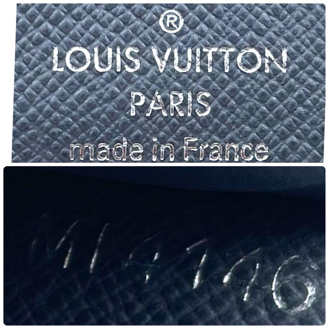 ルイ・ヴィトン タイガ ドゥ ポッシュ パスケース　名刺入れ　IDケース　654