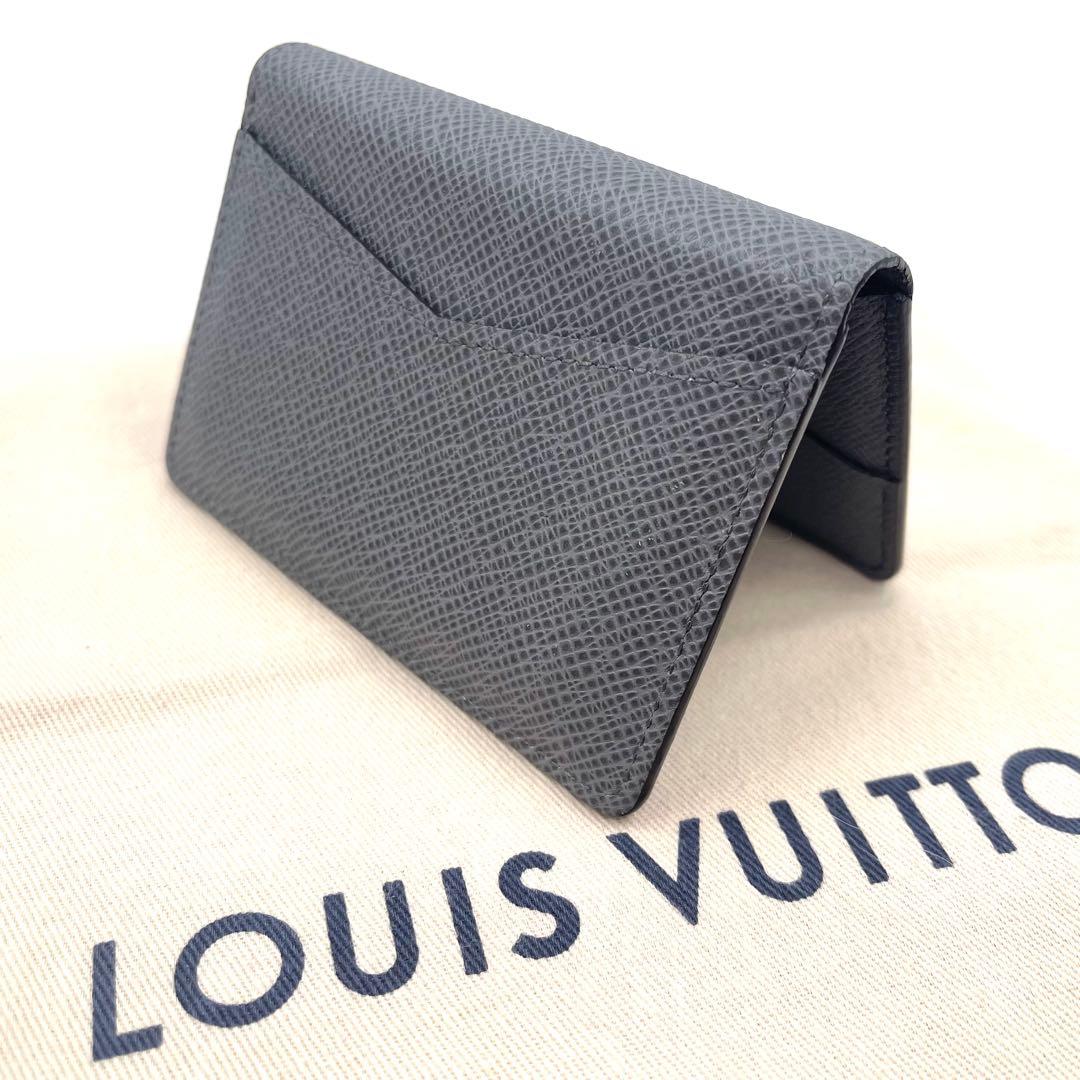 ルイ・ヴィトン タイガ ドゥ ポッシュ パスケース　名刺入れ　IDケース　654