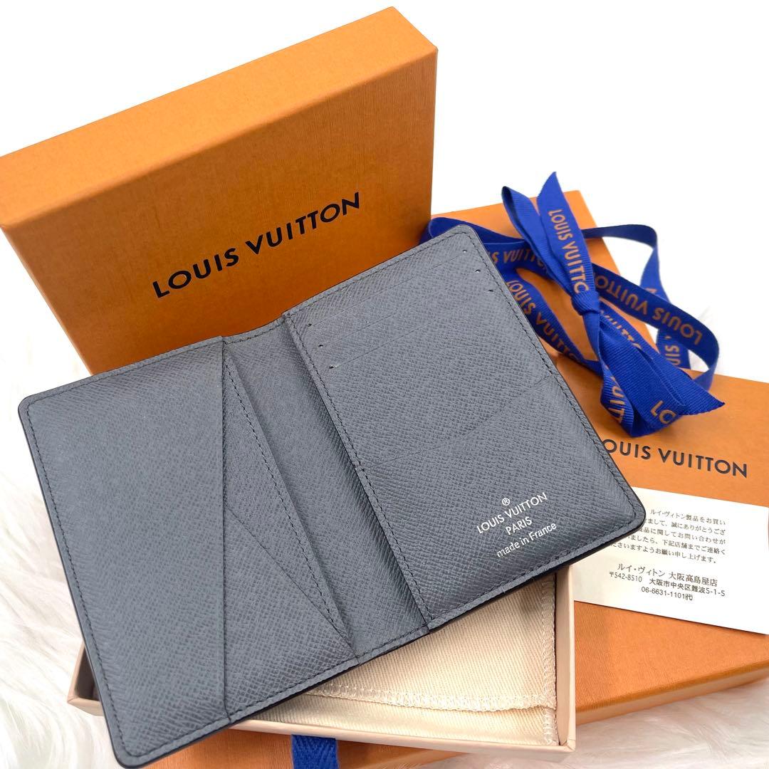 ルイ・ヴィトン タイガ ドゥ ポッシュ パスケース　名刺入れ　IDケース　654