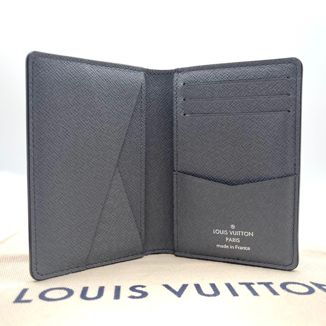 ルイ・ヴィトン タイガ ドゥ ポッシュ パスケース　名刺入れ　IDケース　654
