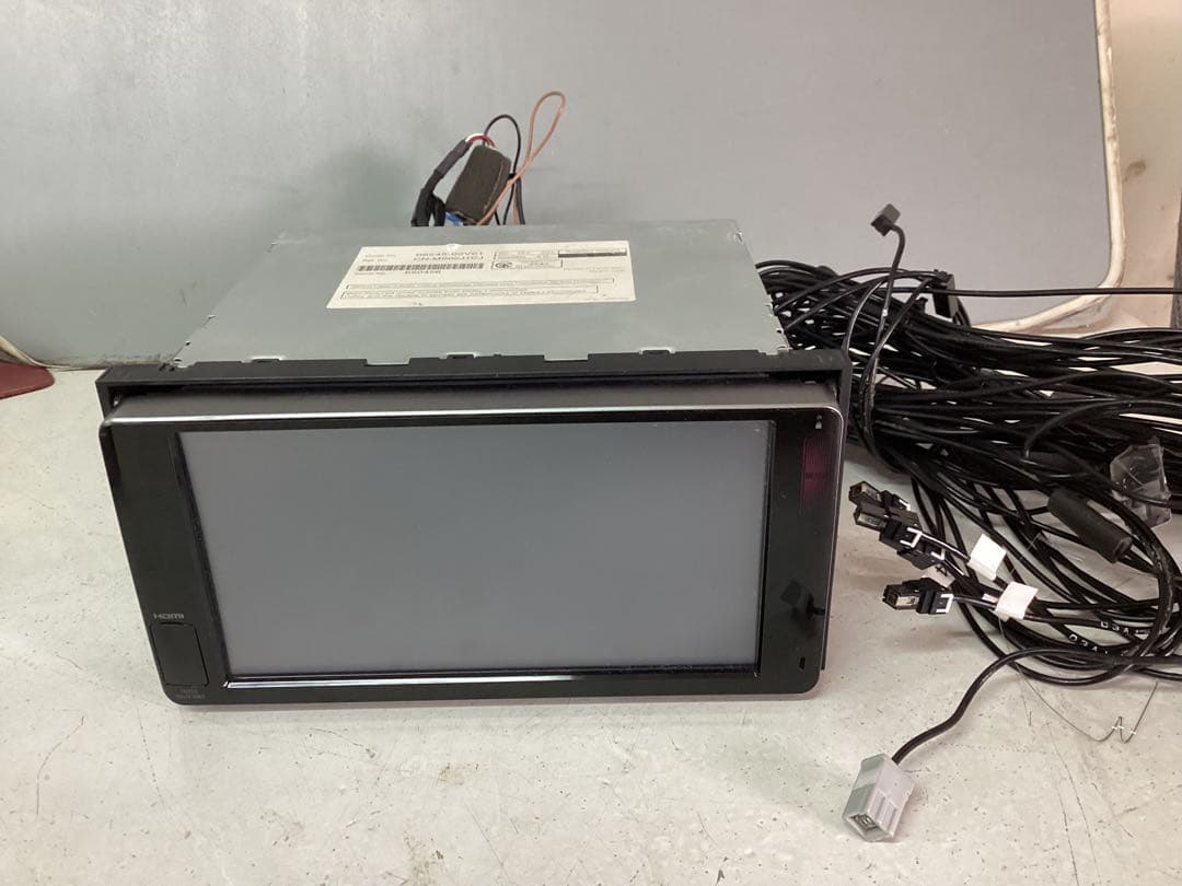 動作確認済み　NSLN-W62 HDMIポート付きカーナビ　配線付き