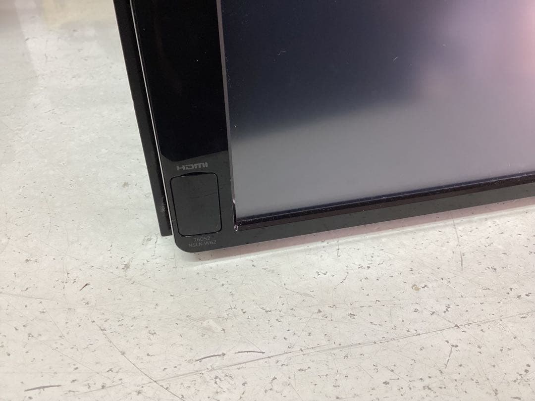 動作確認済み　NSLN-W62 HDMIポート付きカーナビ　配線付き