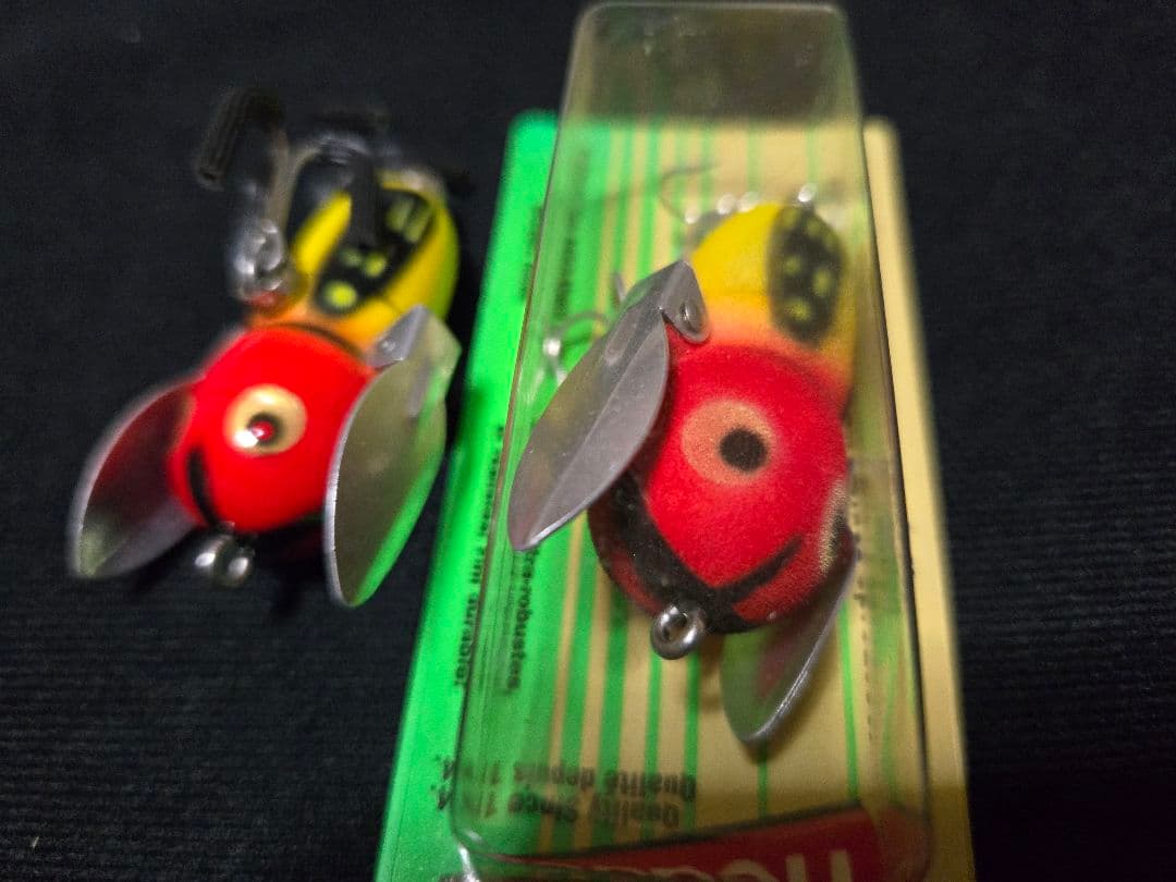 ヘドン　Heddon Tiny Torpedo タイニートーピード　2個セット