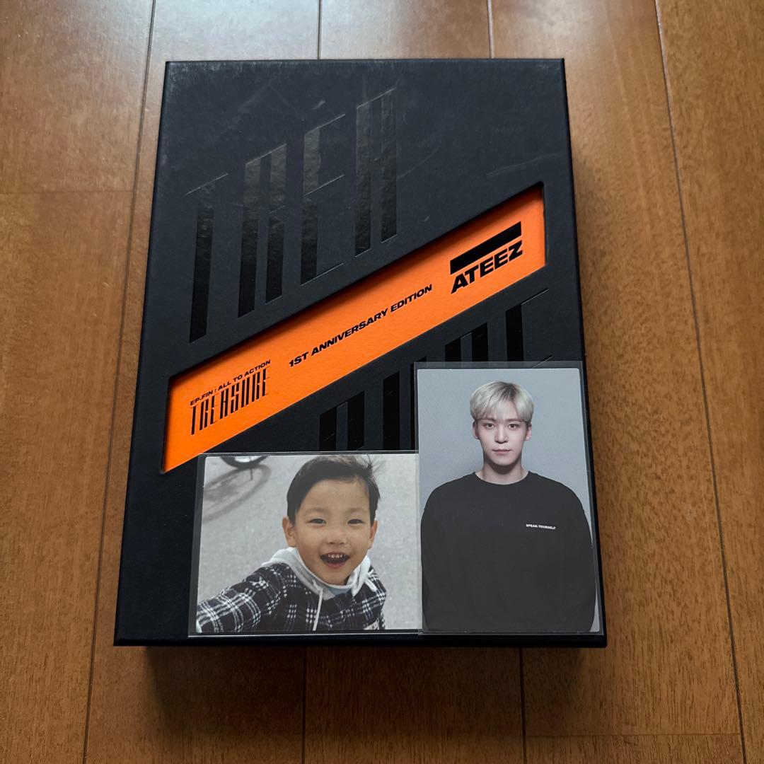 K-POP・アジア ATEEZ - TREASURE EP.FIN : All To Action