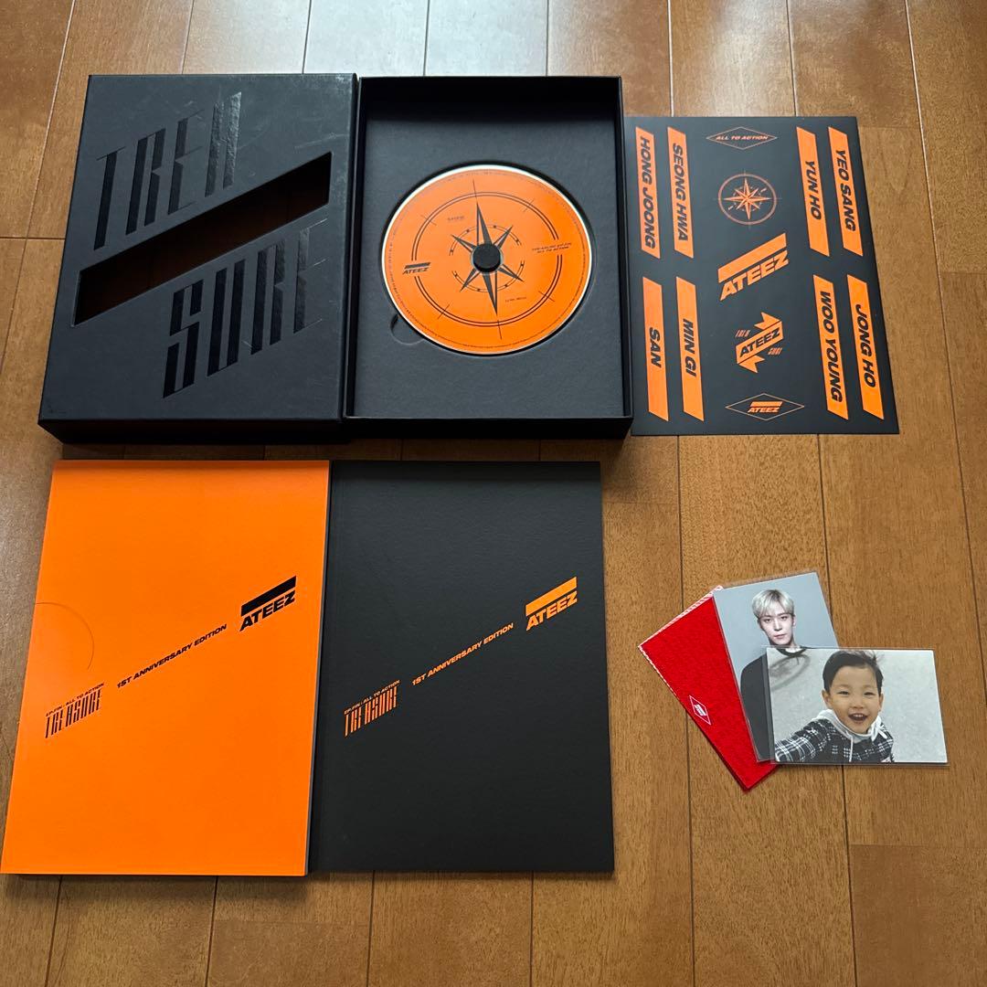 K-POP・アジア ATEEZ - TREASURE EP.FIN : All To Action