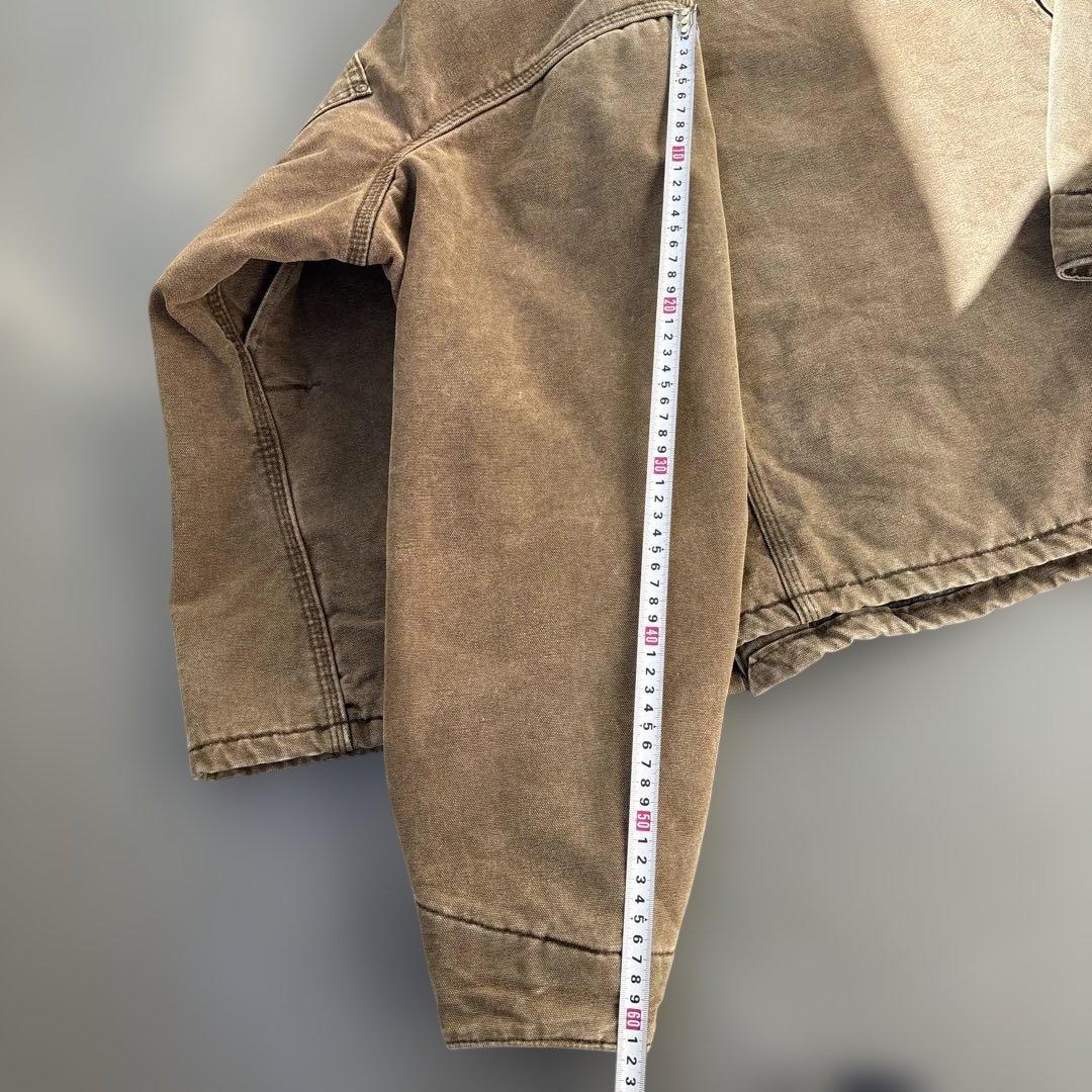 USA製　カーハート　ミシガンチョアコート　デトロイトジャケット　サンタフェ