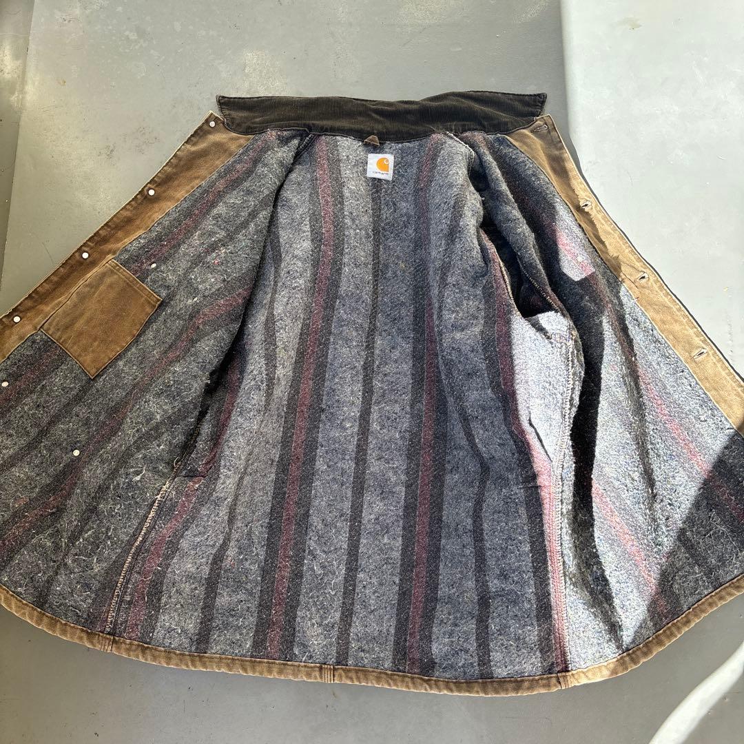 USA製　カーハート　ミシガンチョアコート　デトロイトジャケット　サンタフェ