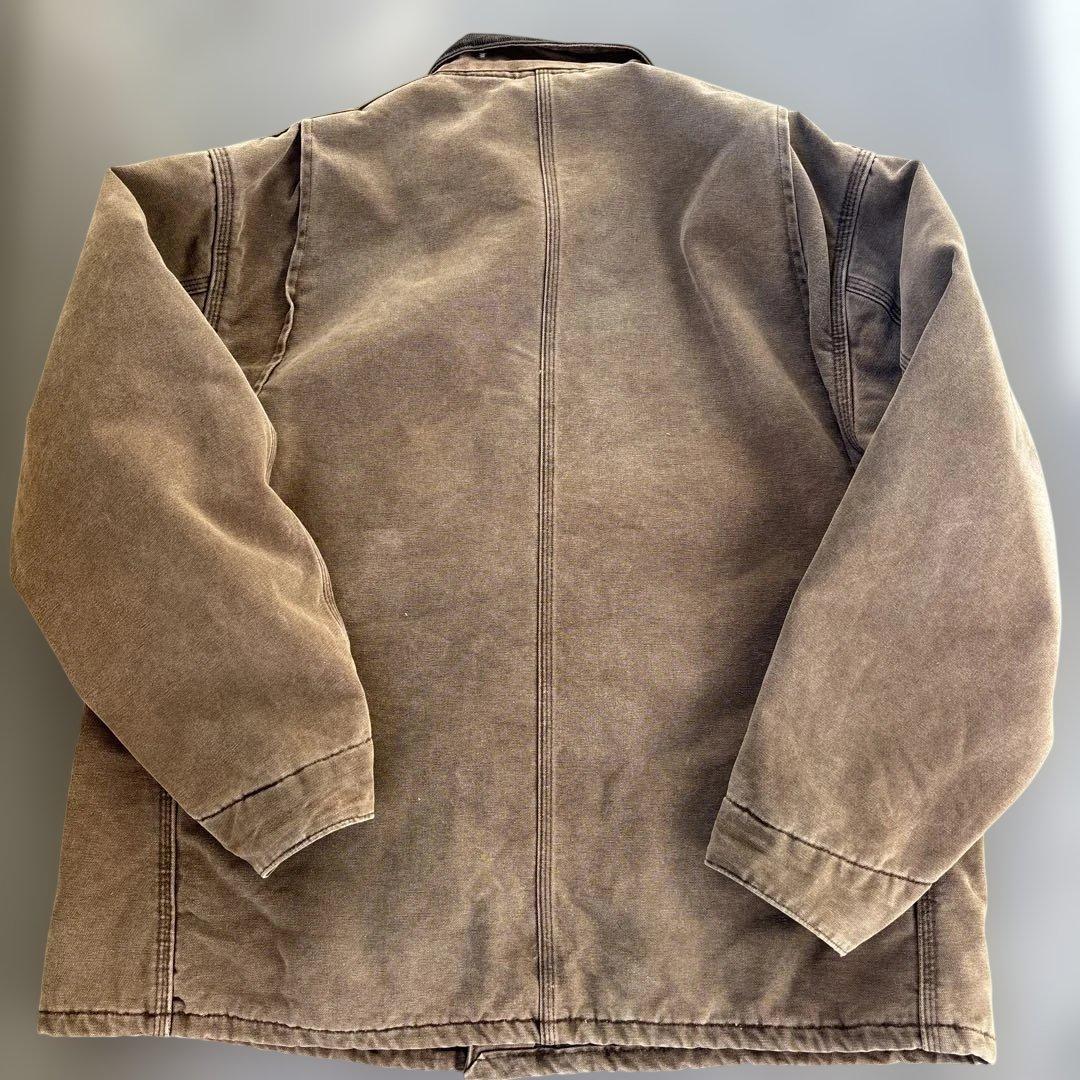 USA製　カーハート　ミシガンチョアコート　デトロイトジャケット　サンタフェ