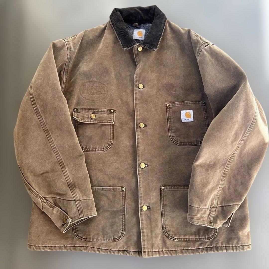 USA製　カーハート　ミシガンチョアコート　デトロイトジャケット　サンタフェ