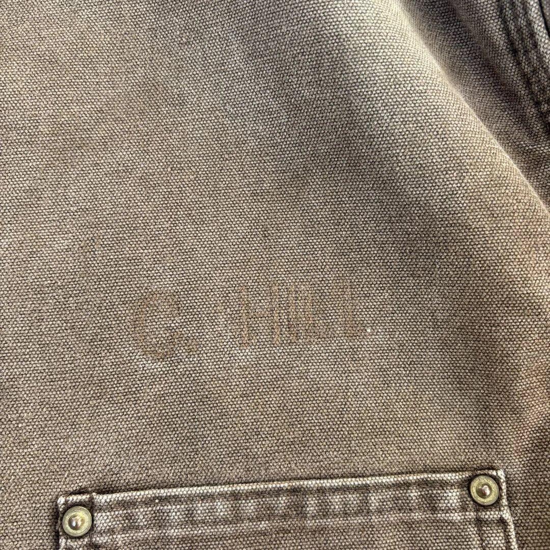 USA製　カーハート　ミシガンチョアコート　デトロイトジャケット　サンタフェ